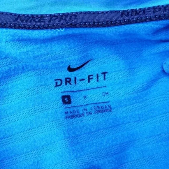 Nike Dri-fit running/work out top (S) - Picture 5 of 7